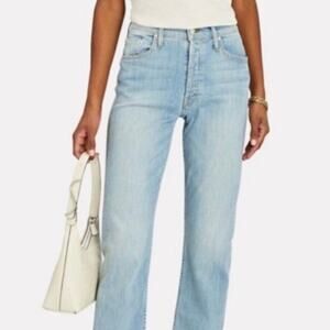 MOTHER Tomcat Marrakesh Days Straight Leg Jeans 25
